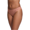 3er Pack UNDER ARMOUR Pure Stretch No-Show Solid Bikini Briefs Damen 696 - canyon pink XS