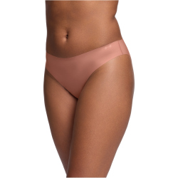 3er Pack UNDER ARMOUR Pure Stretch No-Show Solid Bikini Briefs Damen 696 - canyon pink XL