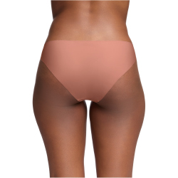 3er Pack UNDER ARMOUR Pure Stretch No-Show Solid Bikini Briefs Damen 696 - canyon pink XL