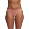 3er Pack UNDER ARMOUR Pure Stretch No-Show Solid Bikini Briefs Damen 696 - canyon pink XL