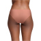 3er Pack UNDER ARMOUR Pure Stretch No-Show Solid Bikini Briefs Damen 696 - canyon pink XL