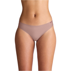 3er Pack UNDER ARMOUR Pure Stretch No-Show Solid Bikini Briefs Damen 678 - tourmaline pink XL