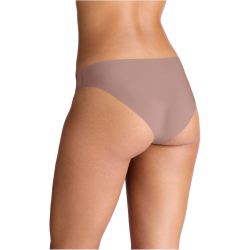 3er Pack UNDER ARMOUR Pure Stretch No-Show Solid Bikini Briefs Damen 678 - tourmaline pink XL