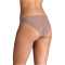 3er Pack UNDER ARMOUR Pure Stretch No-Show Solid Bikini Briefs Damen 678 - tourmaline pink XL