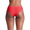 3er Pack UNDER ARMOUR Pure Stretch No-Show Solid Bikini Briefs Damen 614 - racer red XS