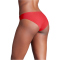 3er Pack UNDER ARMOUR Pure Stretch No-Show Solid Bikini Briefs Damen 614 - racer red XS