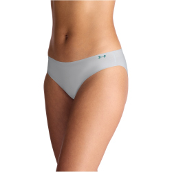 3er Pack UNDER ARMOUR Pure Stretch No-Show Solid Bikini...