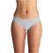 3er Pack UNDER ARMOUR Pure Stretch No-Show Solid Bikini Briefs Damen 051 - halo gray XS