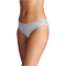 3er Pack UNDER ARMOUR Pure Stretch No-Show Solid Bikini Briefs Damen 051 - halo gray XS