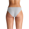 3er Pack UNDER ARMOUR Pure Stretch No-Show Solid Bikini Briefs Damen 051 - halo gray XS