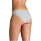 3er Pack UNDER ARMOUR Pure Stretch No-Show Solid Bikini Briefs Damen 051 - halo gray XS