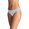 3er Pack UNDER ARMOUR Pure Stretch No-Show Solid String Damen 439 - blue calm XS