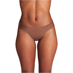 3er Pack UNDER ARMOUR Pure Stretch No-Show Solid String Damen 230 - hue 625 L