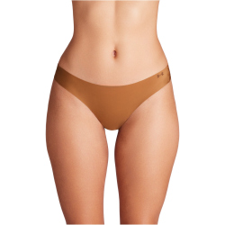3er Pack UNDER ARMOUR Pure Stretch No-Show Solid String Damen 227 - hue 600 M