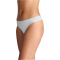 3er Pack UNDER ARMOUR Pure Stretch No-Show Solid String Damen 051 - halo gray XS