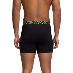 3er Pack UNDER ARMOUR Performance Cotton Solid 6"...