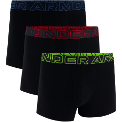 3er Pack UNDER ARMOUR Performance Cotton Solid 3"...