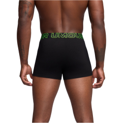 3er Pack UNDER ARMOUR Performance Cotton Solid 3"...
