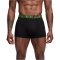 3er Pack UNDER ARMOUR Performance Cotton Solid 3" Boxershorts Herren 988 - black/hi vis yello XS