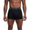 3er Pack UNDER ARMOUR Performance Cotton Solid 3" Boxershorts Herren 963 - black w/stream XS