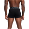 3er Pack UNDER ARMOUR Performance Cotton Solid 3" Boxershorts Herren 963 - black w/stream XS