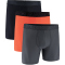 3er Pack UNDER ARMOUR Performance Tech Mesh Solid 6" Boxershorts Herren 616 - fire XS