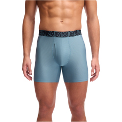 3er Pack UNDER ARMOUR Performance Tech Mesh Solid 6"...