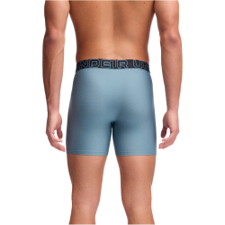 3er Pack UNDER ARMOUR Performance Tech Mesh Solid 6"...