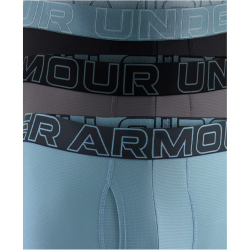 3er Pack UNDER ARMOUR Performance Tech Mesh Solid 6"...