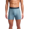 3er Pack UNDER ARMOUR Performance Tech Mesh Solid 6" Boxershorts Herren 479 - jasper blue XS