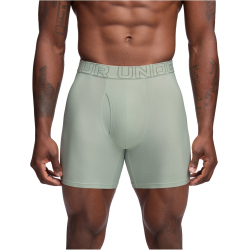 3er Pack UNDER ARMOUR Performance Tech Mesh Solid 6"...