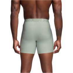 3er Pack UNDER ARMOUR Performance Tech Mesh Solid 6"...