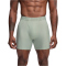 3er Pack UNDER ARMOUR Performance Tech Mesh Solid 6" Boxershorts Herren 331 - hydro green XS