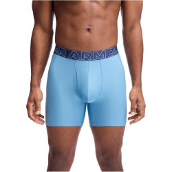 3er Pack UNDER ARMOUR Performance Tech Solid 6"...