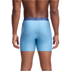 3er Pack UNDER ARMOUR Performance Tech Solid 6"...
