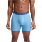 3er Pack UNDER ARMOUR Performance Tech Solid 6" Boxershorts Herren 480 - blue smoke XS