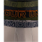 3er Pack UNDER ARMOUR Performance Tech Solid 6" Boxershorts Herren 254 - taupe dusk XS