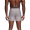3er Pack UNDER ARMOUR Performance Tech Solid 6" Boxershorts Herren 050 - gray dawn XS