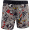 UNDER ARMOUR Performance Tech Mesh Graphic Energy Singles 6" Boxershorts Herren 960 - black/gray S