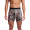 UNDER ARMOUR Performance Tech Mesh Graphic Energy Singles 6" Boxershorts Herren 960 - black/gray S