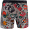 UNDER ARMOUR Performance Tech Mesh Graphic Energy Singles 6" Boxershorts Herren 960 - black/gray S