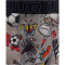 UNDER ARMOUR Performance Tech Mesh Graphic Energy Singles 6" Boxershorts Herren 960 - black/gray S