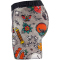 UNDER ARMOUR Performance Tech Mesh Graphic Energy Singles 6" Boxershorts Herren 960 - black/gray S
