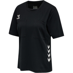 hummel Chevron kurzarm Schiedsrichtertrikot Damen