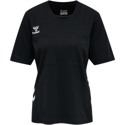 hummel Chevron kurzarm Schiedsrichtertrikot Damen
