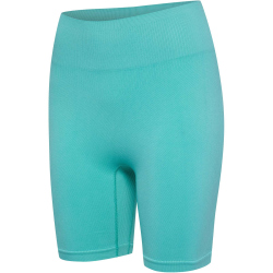 hummel hmlALIVE Seamless High-Waist Shorts Damen