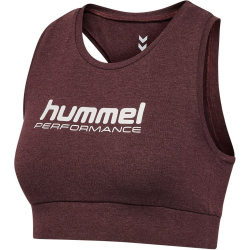 hummel hmlPULSE Logo Low Support Sport-BH Damen