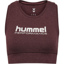 hummel hmlPULSE Logo Low Support Sport-BH Damen
