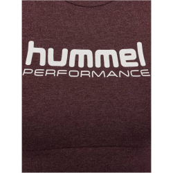 hummel hmlPULSE Logo Low Support Sport-BH Damen
