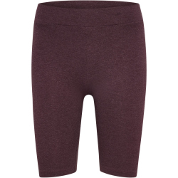 hummel hmlPULSE Logo kurze Mid-Waist Leggings Damen